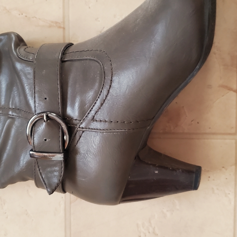 Knee high boots